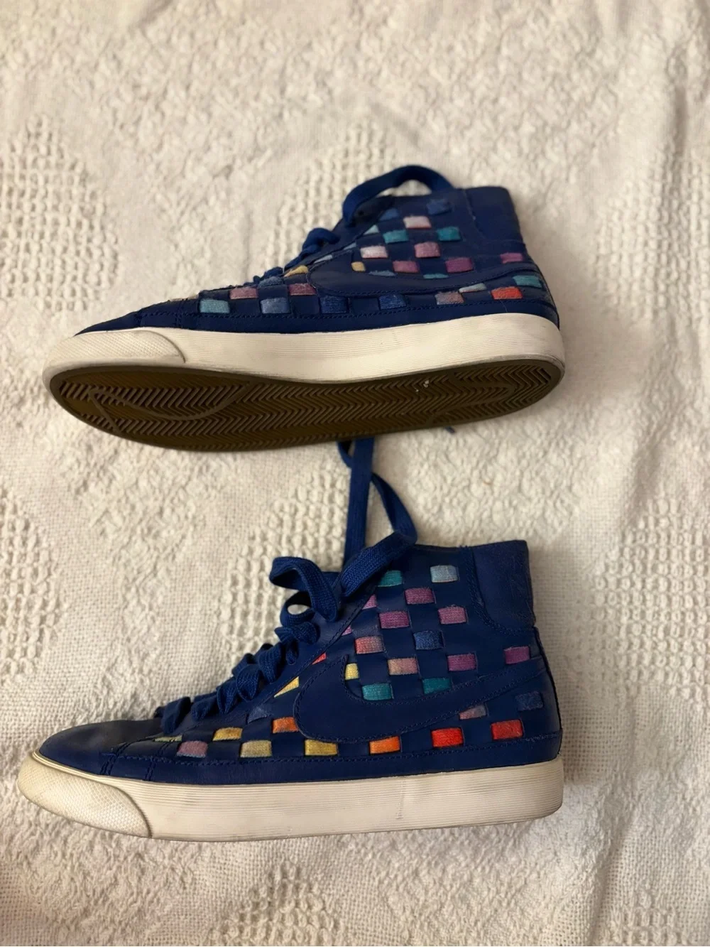 Nike stylish blue